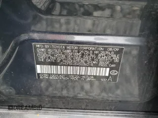 2010 Lexus IS 250 z VIN JTHCF5C26A5036218, wystawiony jako Copart lot #62703475 z przebiegiem 226 101 mil mil oraz Czysty tytuł • Clean title. Historia ofert i sprzedaży dostępna na DreamBid. Obrazek 12.