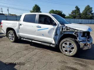2016 Toyota Tundra 4WD Truck Platinum with VIN 5TFAW5F12GX503160, listed as a Copart auction lot 56631854 with 120,733 mi miles and Salvage Title. Bid and sale history available at carsss.com. Image 4.