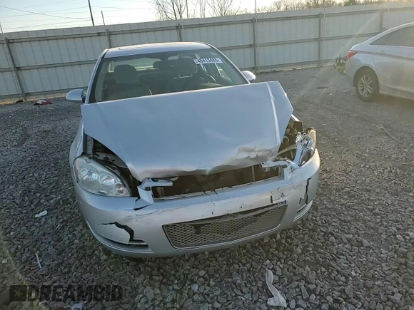 2014 Chevrolet Impala LT with VIN 2G1WB5E38E1180384, listed as a Copart auction lot 48413485 with 271,356 mi miles and Salvage Title. Bid and sale history available at DreamBid. Image 10.