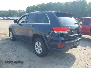 2016 Jeep Grand Cherokee 75th Anniversary with VIN 1C4RJEAG2GC407615, listed as a IAAI auction lot 42580963 with 109,314 mi miles and . Bid and sale history available at DreamBid. Image 3.