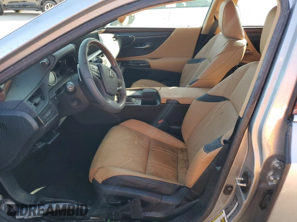 2022 Lexus ES with VIN 58AFZ1B11NU134399, listed as a Copart auction lot 75900344 with 5,230 mi miles and Non Repairable. Bid and sale history available at carsss.com. Image 7.