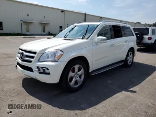 2011 Mercedes-Benz GL-Class GL 450 with VIN 4JGBF7BE0BA641909, listed as a Copart auction lot 74734044 with 0 mi miles and Salvage Title. Bid and sale history available at carsss.com. Image 1.