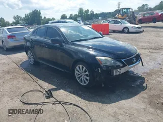 2008 Lexus IS 250 with VIN JTHCK262782020885, listed as a IAAI auction lot 42758282 with 235,988 mi miles and . Bid and sale history available at DreamBid. Image 1.