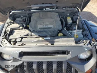2013 Jeep Wrangler Unlimited Rubicon с VIN 1C4HJWFGXDL681294, выставлен на аукционе Copart как лот 58189305 с пробегом 148 414 миль миль и Списание • Salvage title. История ставок и продаж доступна на DreamBid. Изображение 11.