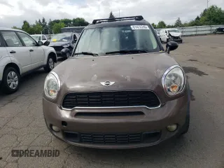 2012 MINI Countryman S with VIN WMWZC3C54CWL86055, listed as a Copart auction lot 61473745 with 117,351 mi miles and Clean title. Bid and sale history available at DreamBid. Image 5.