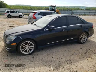 2012 Mercedes-Benz C-Class C 250 Sport with VIN WDDGF4HB0CR213126, listed as a Copart auction lot 53844075 with 109,584 mi miles and Clean Title. Bid and sale history available at carsss.com. Image 1.