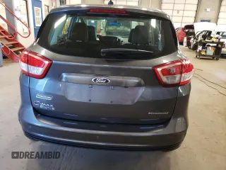 2017 Ford C-Max Energi Titanium with VIN 1FADP5FU2HL104395, listed as a Copart auction lot 58899174 with 113,745 mi miles and Salvage Title. Bid and sale history available at carsss.com. Image 6.