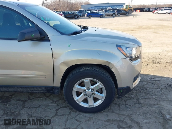 2015 GMC Acadia SLE with VIN 1GKKVPKD6FJ278928, listed as a IAAI auction lot 41761522 with 182,645 mi miles. Bid and sale history available at carsss.com. Image 6.