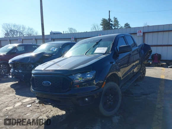 2020 Ford Ranger XL with VIN 1FTER4FH6LLA73117, listed as a IAAI auction lot 41801907 with 125,736 mi miles and . Bid and sale history available at DreamBid. Image 17.