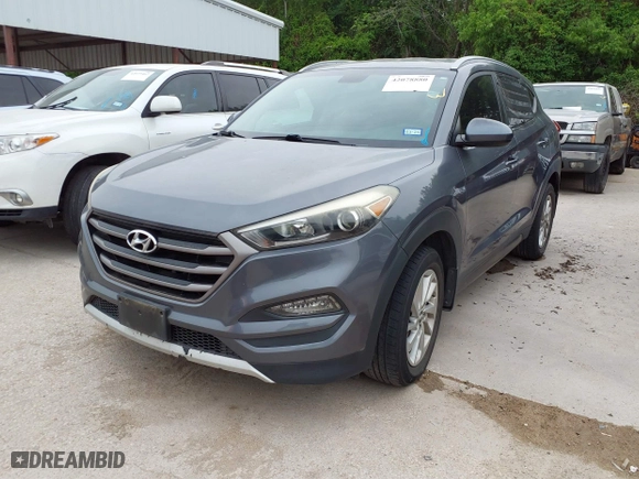 2016 Hyundai Tucson SE with VIN KM8J33A47GU128524, listed as a IAAI auction lot 42078880 with 147,227 mi miles. Bid and sale history available at carsss.com. Image 17.