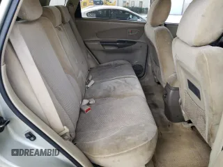 2006 Hyundai Tucson GLS with VIN KM8JN12D56U460604, listed as a Copart auction lot 78459004 with 140,947 mi miles and Salvage Title. Bid and sale history available at carsss.com. Image 11.