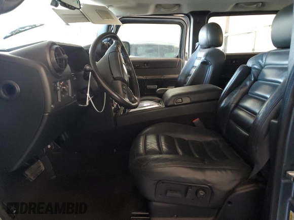 2006 Hummer H2 with VIN 5GRGN23U36H103240, listed as a Copart auction lot 72084594 with 130,814 mi miles and Salvage Title. Bid and sale history available at carsss.com. Image 7.