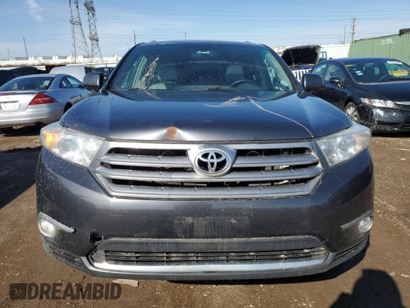 2013 Toyota Highlander Limited with VIN 5TDDK3EH5DS265771, listed as a Copart auction lot 49282335 with 214,748 mi miles and Salvage title. Bid and sale history available at DreamBid. Image 5.