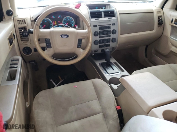2010 Ford Escape XLT with VIN 1FMCU0D77AKD34150, listed as a Copart auction lot 45863805 with 183,456 mi miles and Salvage Title. Bid and sale history available at carsss.com. Image 8.