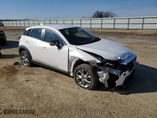 2016 Mazda CX-3 Touring with VIN JM1DKBC72G0115600, listed as a Copart auction lot 48830315 with 84,688 mi miles and Clean Title. Bid and sale history available at carsss.com. Image 4.
