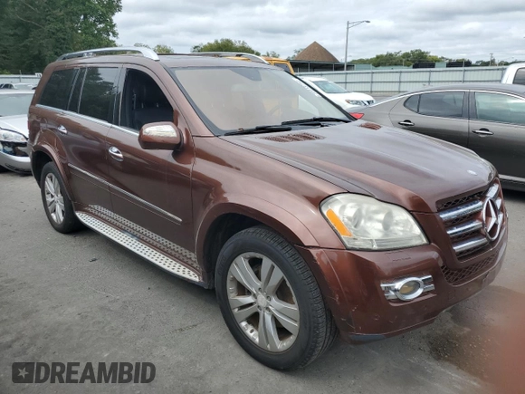 2009 Mercedes-Benz GL-Class 5.5L with VIN 4JGBF86E49A448558, listed as a Copart auction lot 72313714 with 186,608 mi miles and Clean Title. Bid and sale history available at carsss.com. Image 4.