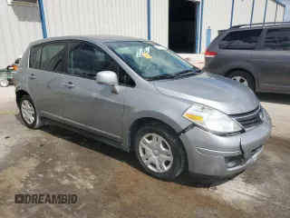2012 Nissan Versa S with VIN 3N1BC1CP4CK802498, listed as a Copart auction lot 72370544 with 180,313 mi miles and Salvage Title. Bid and sale history available at carsss.com. Image 4.