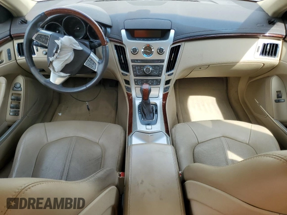 2013 Cadillac CTS Luxury z VIN 1G6DE5E51D0157937, wystawiony jako Copart lot #50736675 z przebiegiem 110 909 mil mil oraz Szkoda całkowita • Salvage title. Historia ofert i sprzedaży dostępna na DreamBid. Obrazek 8.