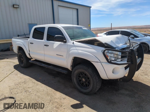 2007 Toyota Tacoma with VIN 5TELU42N57Z381095, listed as a Copart auction lot 50397415 with 44,492 mi miles and Salvage Title. Bid and sale history available at DreamBid. Image 4.