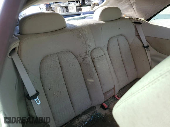 2003 Mercedes-Benz CLK 320 z VIN WDBLK65G83T140587, wystawiony jako Copart lot #75509024 z przebiegiem Nie podano mil oraz Szkoda całkowita • Salvage title. Historia ofert i sprzedaży dostępna na DreamBid. Obrazek 10.