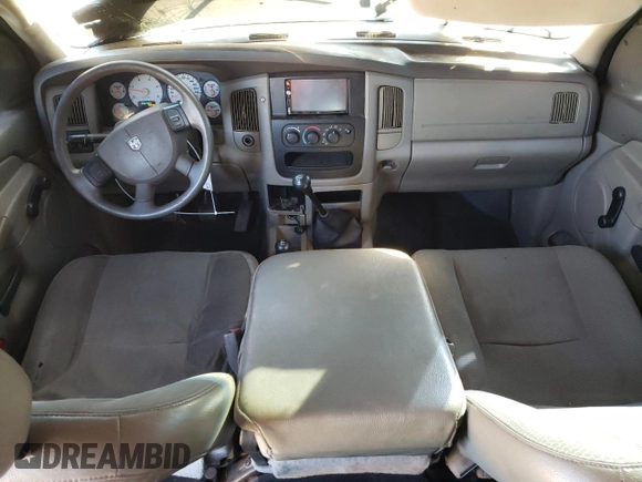 2005 Dodge Ram 2500 SLT with VIN 3D7KS28C25G770741, listed as a Copart auction lot 75347064 with 232,789 mi miles and Salvage Title. Bid and sale history available at carsss.com. Image 8.