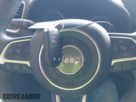 2021 Jeep Renegade Islander z VIN ZACNJDBB0MPN08135, wystawiony jako IAAI lot #42334510 z przebiegiem Nie podano mil oraz . Historia ofert i sprzedaży dostępna na DreamBid. Obrazek 11.