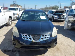2012 Nissan Rogue S with VIN JN8AS5MT3CW612067, listed as a IAAI auction lot 41656826 with 155,625 mi miles. Bid and sale history available at carsss.com. Image 12.