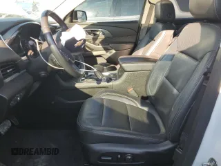 2020 Chevrolet Traverse Premier with VIN 1GNERKKW9LJ115307, listed as a Copart auction lot 55606225 with 70,847 mi miles and Salvage title. Bid and sale history available at DreamBid. Image 7.