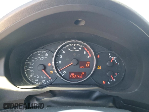 2014 Subaru BRZ Limited with VIN JF1ZCAC10E8605000, listed as a Copart auction lot 68492694 with 119,314 mi miles and Salvage title. Bid and sale history available at DreamBid. Image 9.