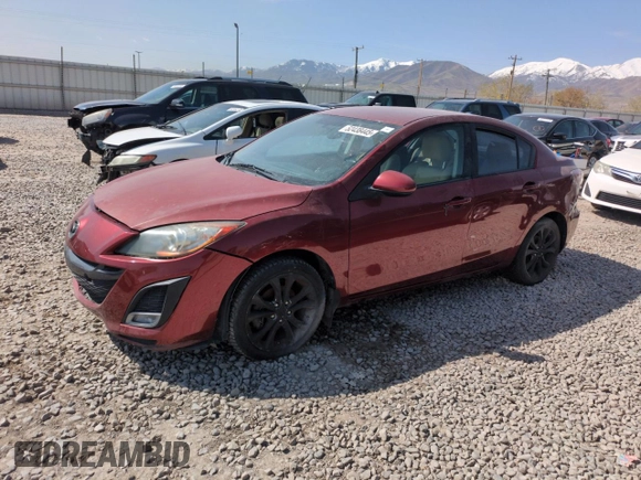 2010 Mazda 3 S Grand Touring with VIN JM1BL1S56A1274717, listed as a Copart auction lot 52438445 with 145,603 mi miles and Clean Title. Bid and sale history available at carsss.com. Image 1.