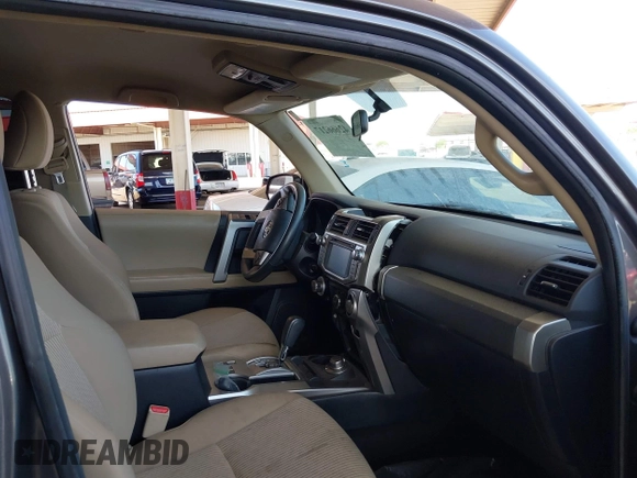 2018 Toyota 4Runner SR5 with VIN JTEBU5JR0J5516950, listed as a IAAI auction lot 42666217 with 75,729 mi miles and . Bid and sale history available at DreamBid. Image 5.
