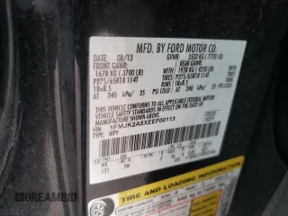 2014 Ford Expedition Max Limited with VIN 1FMJK2A5XEEF00113, listed as a Copart auction lot 63758265 with 134,372 mi miles and Salvage title. Bid and sale history available at DreamBid. Image 13.