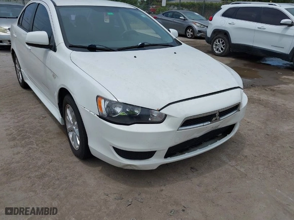 2012 Mitsubishi Lancer ES with VIN JA32U2FU5CU029556, listed as a IAAI auction lot 42104297 with 111,821 mi miles. Bid and sale history available at carsss.com. Image 1.