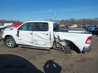 2019 Ram 1500 Big Horn/Lone Star with VIN 1C6RRFFG7KN646220, listed as a IAAI auction lot 41590713 with 115,807 mi miles. Bid and sale history available at carsss.com. Image 13.