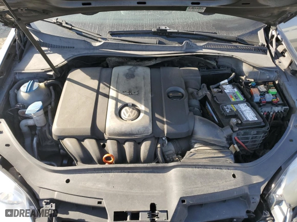 2007 Volkswagen Jetta Sedan Wolfsburg Edition with VIN 3VWEF71K77M186220, listed as a Copart auction lot 77207314 with 253,701 mi miles and Salvage Title. Bid and sale history available at carsss.com. Image 11.