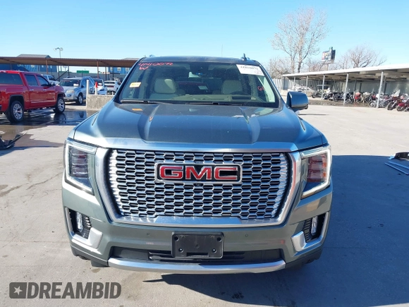 2024 GMC Yukon Denali with VIN 1GKS2DKL9RR208179, listed as a IAAI auction lot 41410072 with 19,896 mi miles. Bid and sale history available at carsss.com. Image 13.