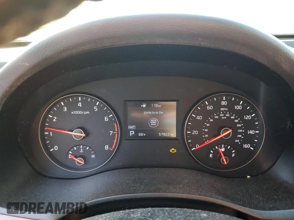 2017 Kia Cadenza Premium with VIN KNALC4J14H5039575, listed as a Copart auction lot 77911134 with 57,822 mi miles and Clean Title. Bid and sale history available at carsss.com. Image 9.
