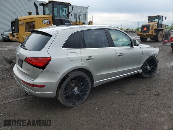 2016 Audi Q5 Premium Plus z VIN WA1L2AFP9GA014124, wystawiony jako Copart lot #59841655 z przebiegiem 106 807 mil mil oraz Szkoda całkowita • Salvage title. Historia ofert i sprzedaży dostępna na DreamBid. Obrazek 3.