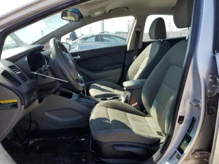2015 Kia Forte LX with VIN KNAFK4A68F5348071, listed as a Copart auction lot 51964995 with 120,492 mi miles and Salvage Title. Bid and sale history available at carsss.com. Image 7.