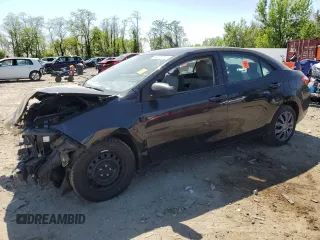 2016 Toyota Corolla L z VIN 2T1BURHE1GC499747, wystawiony jako Copart lot #54270715 z przebiegiem 135 944 mil mil oraz Szkoda całkowita • Salvage title. Historia ofert i sprzedaży dostępna na DreamBid. Obrazek 1.