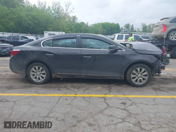 2013 Buick LaCrosse with VIN 1G4GA5E38DF175462, listed as a IAAI auction lot 42248430 with 129,026 mi miles and . Bid and sale history available at DreamBid. Image 14.