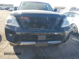 2019 Nissan Armada SV with VIN JN8AY2NC3K9585980, listed as a Copart auction lot 78176544 with Not Provided miles and Clean Title. Bid and sale history available at carsss.com. Image 5.