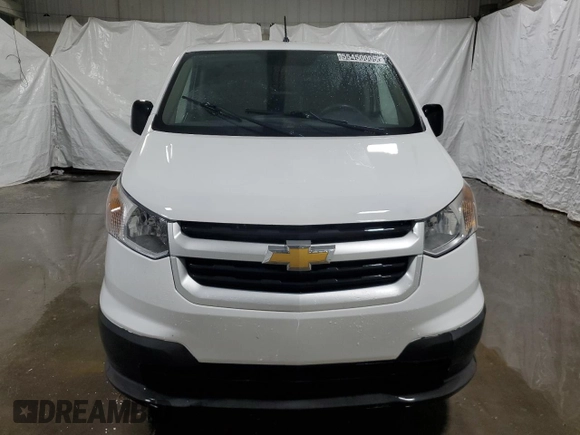 2018 Chevrolet City Express Cargo LT z VIN 3N63M0ZNXJK694042, wystawiony jako Copart lot #55450005 z przebiegiem 231 167 mil mil oraz Czysty tytuł • Clean title. Historia ofert i sprzedaży dostępna na DreamBid. Obrazek 5.
