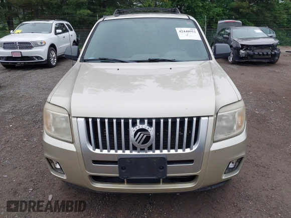 2010 Mercury Mariner z VIN 4M2CN9BG2AKJ08763, wystawiony jako IAAI lot #42440952 z przebiegiem 159 599 mil mil oraz . Historia ofert i sprzedaży dostępna na DreamBid. Obrazek 6.
