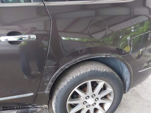 2015 Buick Enclave Leather with VIN 5GAKRBKD7FJ279221, listed as a IAAI auction lot 42115162 with 56,247 mi miles. Bid and sale history available at carsss.com. Image 6.