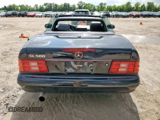 1999 Mercedes-Benz SL 500 z VIN WDBFA68F6XF174406, wystawiony jako Copart lot #59990425 z przebiegiem 87 234 mil mil oraz Szkoda całkowita • Salvage title. Historia ofert i sprzedaży dostępna na DreamBid. Obrazek 6.