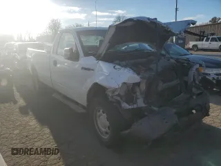2014 Ford F-150 XL z VIN 1FTNF1EF7EKD91313, wystawiony jako Copart lot #83408474 z przebiegiem Nie podano mil oraz Szkoda całkowita • Salvage title. Historia ofert i sprzedaży dostępna na DreamBid. Obrazek 4.