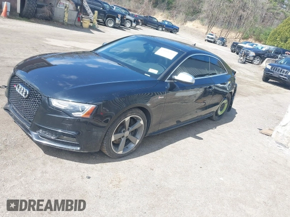 2015 Audi S5 Premium Plus z VIN WAUGGAFR1FA035653, wystawiony jako IAAI lot #42054212 z przebiegiem 133 572 mil mil oraz . Historia ofert i sprzedaży dostępna na DreamBid. Obrazek 17.