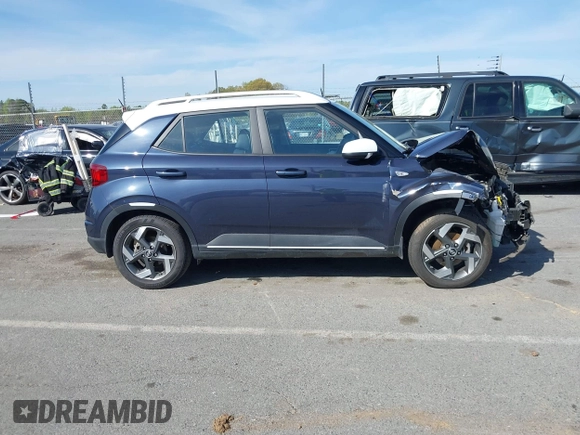 2020 Hyundai Venue SEL with VIN KMHRC8A3XLU023008, listed as a IAAI auction lot 41930278 with 64,551 mi miles. Bid and sale history available at carsss.com. Image 14.