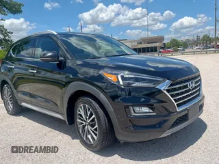 2021 Hyundai Tucson Ultimate with VIN KM8J33AL0MU347201, listed as a Copart auction lot 66178275 with 75,356 mi miles and Clean title. Bid and sale history available at DreamBid. Image 1.